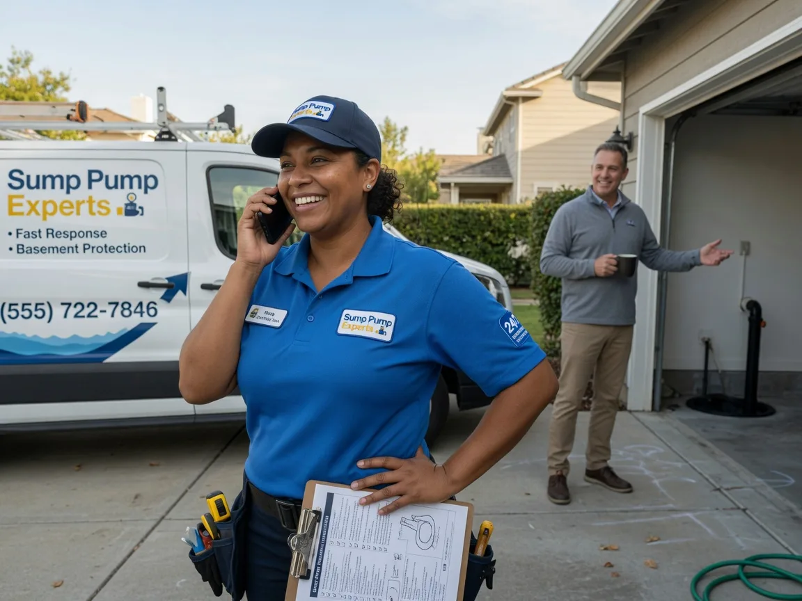 Sump Pump Repair Brooks, CA FAQs